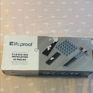 LifeProof Professional Flooring Installation Kit with Blue Accents